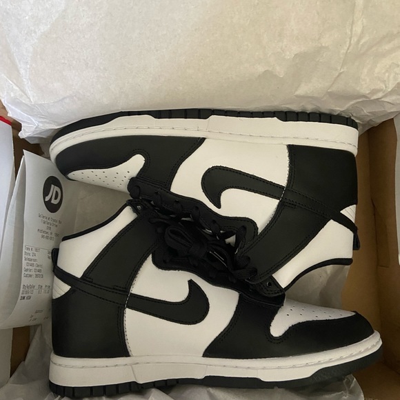 Nike Dunk High "Panda" Size 8.5W/7M - Picture 4 of 4